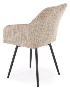Halmar Jídelní židle / křeslo K576 béžová