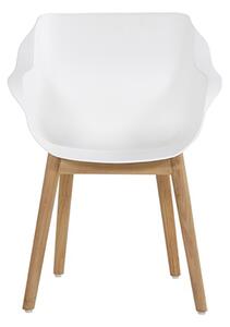 Sophie studio - jídelní židle Hartman s teakovou podnoží Sophie - barva židle: Royal White