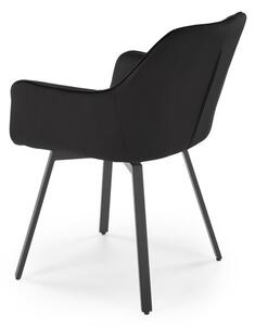 Halmar Jídelní židle / křeslo K588 černá