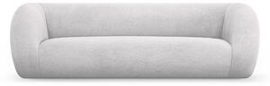 Světle šedá pohovka z textilie bouclé 230 cm Essen – Cosmopolitan Design