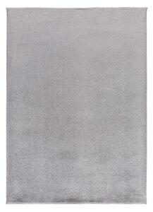 Šedý koberec z mikrovlákna 60x100 cm Coraline Liso – Universal
