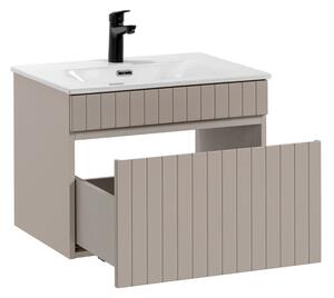 Koupelnová skříňka s umyvadlem ICONIC Cashmere U60/1 | 60 cm
