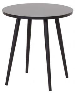 Sophie bistro stůl Hartman o rozměru 66cm Barva: Carbon Black