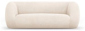 Krémová pohovka z textilie bouclé 210 cm Essen – Cosmopolitan Design