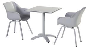 Sophie bistro stůl Hartman s HPL deskou o rozměru 68x68x73cm sklápěcí Barva: Xerix