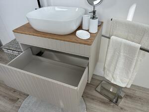 Koupelnová skříňka s umyvadlem ICONIC Cashmere U60/1 | 60 cm