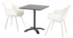 Sophie bistro stůl Hartman s HPL deskou o rozměru 68x68x73cm sklápěcí Barva: Royal White