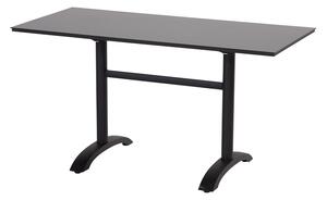 Sophie bistro stůl Hartman s HPL deskou o rozměru 140x65cm sklápěcí Barva: Xerix