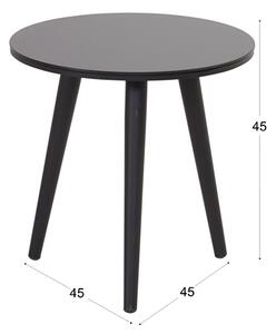 Sophie boční stolek Hartman o rozměru 45cm a výšce 45cm Barva: Misty Grey