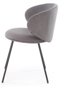 Halmar Jídelní židle K587 šedá