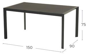 California zahradní stůl Hartman o rozměru 150x90cm varianty: nové zboží
