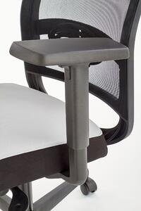 Kancelářská židle Galatta (černá + šedá). 1028146