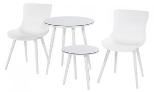 Sophie Studio - jídelní židle Hartman s alu podnoží Sophie - barva židle: Royal White