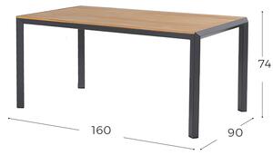Hartman Aruba zahradní stůl o rozměru 160x90cm varianty: nové zboží