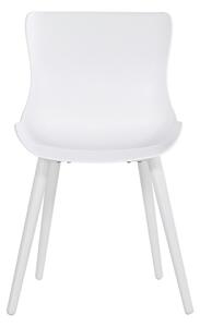 Sophie Studio - jídelní židle Hartman s alu podnoží Sophie - barva židle: Royal White