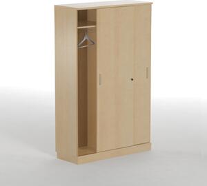 NARBUTAS - Šatní skříň UNI 5H s posuvnými dveřmi, 120x42,5x187,4 cm / X5S123 /