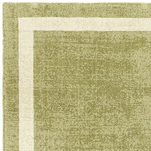 Tribeca Design Kusový koberec Buster Border Green Rozměry: 120x170 cm