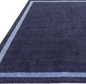 Tribeca Design Kusový koberec Buster Border Navy Rozměry: 120x170 cm