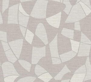 A.S. Création | Vliesová tapeta na zeď Antigua 39093-3 | 0,53 x 10,05 m | béžová, krémová, šedá