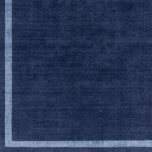 Tribeca Design Kusový koberec Buster Border Navy Rozměry: 120x170 cm