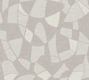 A.S. Création | Vliesová tapeta na zeď Antigua 39093-3 | 0,53 x 10,05 m | béžová, krémová, šedá