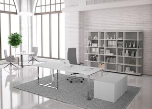 NARBUTAS - Kancelářský stůl PLANA 180x90x75 s elektrokrabicí na pravé straně