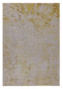 Okrově žlutý venkovní koberec z recyklovaných vláken 120x170 cm Dara – Asiatic Carpets