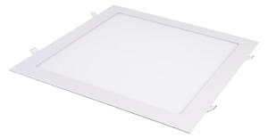 T-LED Bílý vestavný LED panel hranatý 300 x 300mm 24W 24V CCT 102207