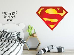 Logo superman 100 x 76 cm