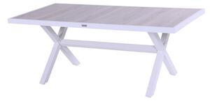 Canterbury zahradní stůl Hartman o rozměru 186x94cm Barva: white