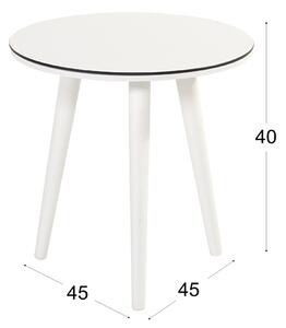 Sophie boční stolek Hartman r. 45cm o výšce 40cm Barva: Carbon Black