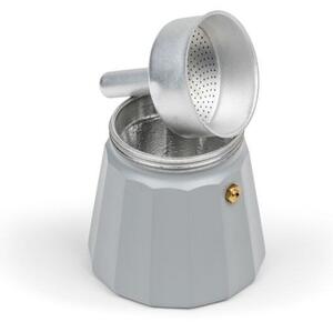Šedá kovová moka konvička 400 ml Moshi – Leopold Vienna
