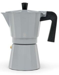 Šedá kovová moka konvička 400 ml Moshi – Leopold Vienna