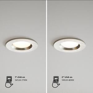 Nordlux Zápustné LED svítidlo TIAKI Barva: Bílá