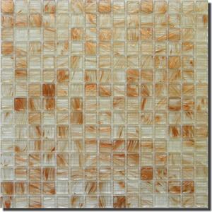 Mozaika Goldstar skleněná béžová 32,7x32,7