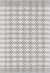 Šedý koberec 80x160 cm Lori – FD