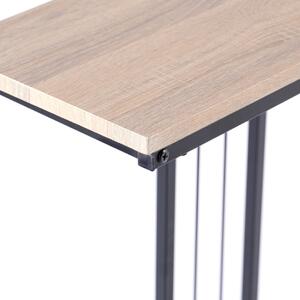 FLHF Příruční stolek Flurta javor, 45x25x63 cm