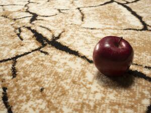 Kusový koberec Superwood brown 160x230 cm