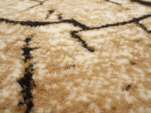 Kusový koberec Superwood brown 120x170 cm