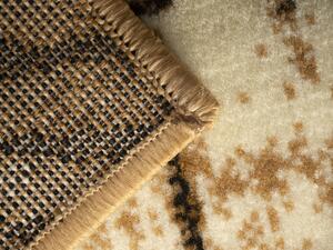 Kusový koberec Superwood brown 120x170 cm