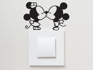 Mickey a Minnie 13 x 8 cm