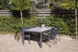 Canterbury xerix zahradní jídelní souprava Hartman varianty: stůl + 4 židle