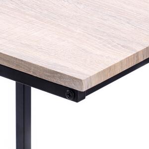 HOMEDE Příruční stolek Lexa javor, 45x25x63 cm