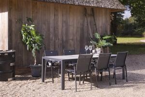 Canterbury xerix zahradní jídelní souprava Hartman varianty: stůl + 6 židlí
