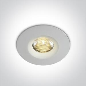 ONE-light Venkovní bodové osvětlení bílé 3W 270lm 4000K IP65 700mA