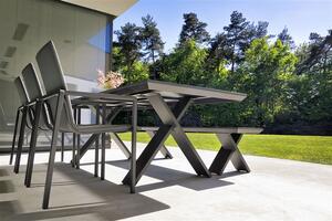 Xanadu zahradní hliníkový stůl Hartman o rozměru 220x100x74cm