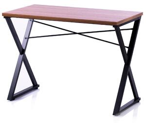 Vikio Pracovní stůl 100x50x73 ořech EH-016