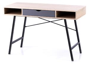 HOMEDE Psací stůl Kayl javor, 120x48x76 cm