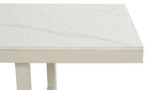 Luto nízký stolek Hartman s keramickou deskou 140x75x45cm Barva: sand