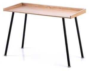 HOMEDE Psací stůl Missa dub, 115x52x78 cm